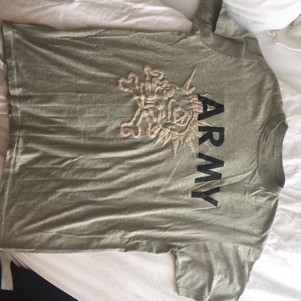 The Great China Wall one of a kind Army T-shirt